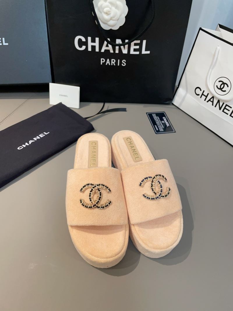 Chanel Slippers